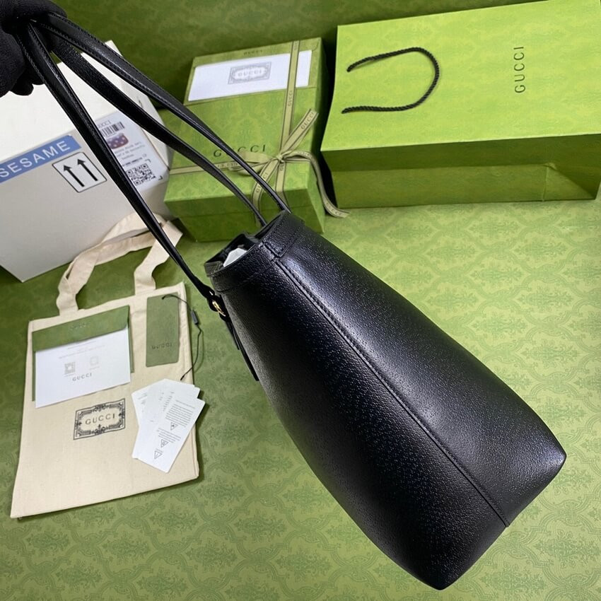 Gucci Ophidia Leather Tote 631685