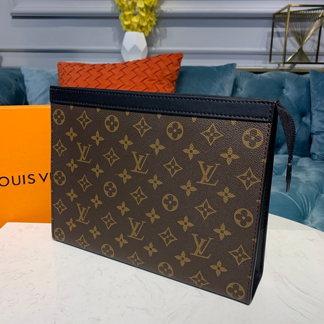 Louis Vuitton Monogram Canvas Pochette Voyage MM M61692