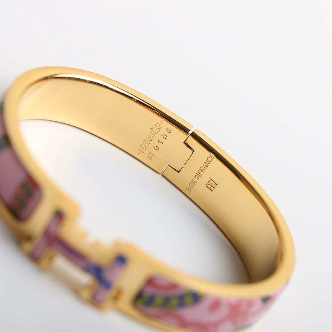 Hermes Clic H Panoplie Equestre Bracelet H707