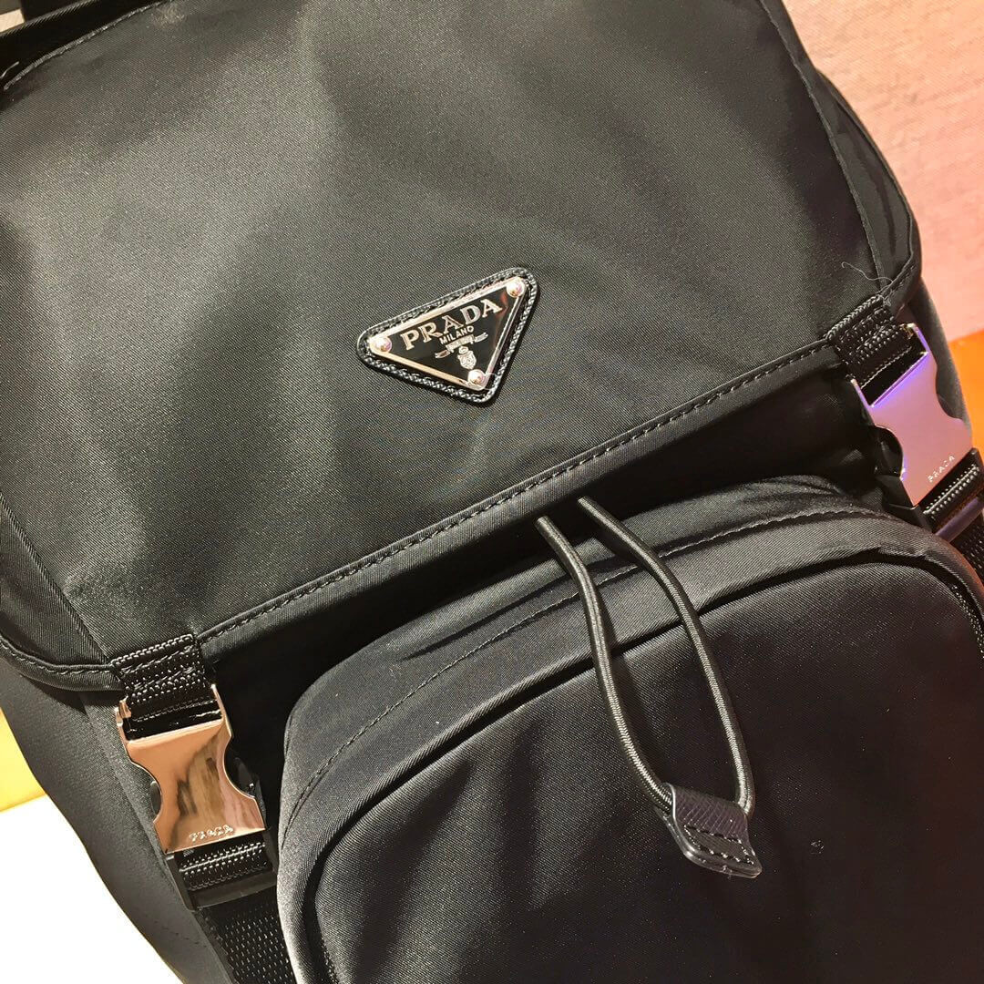 Prada Nylon Backpack 2VZ135