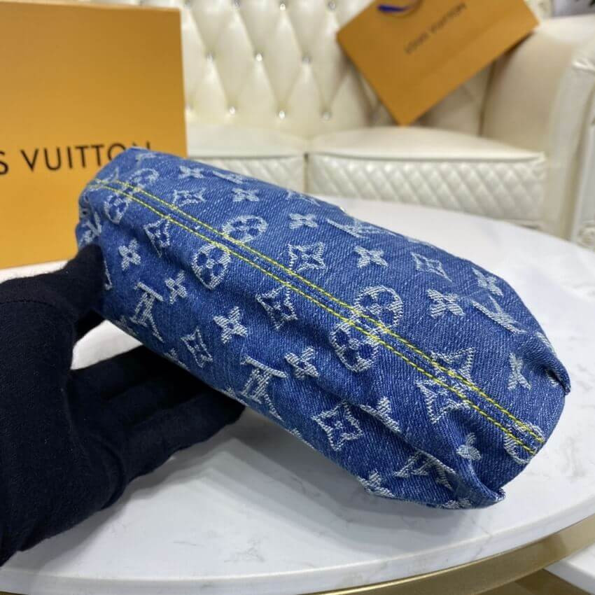 Louis Vuitton Monogram Denim Mini Pleaty M95050