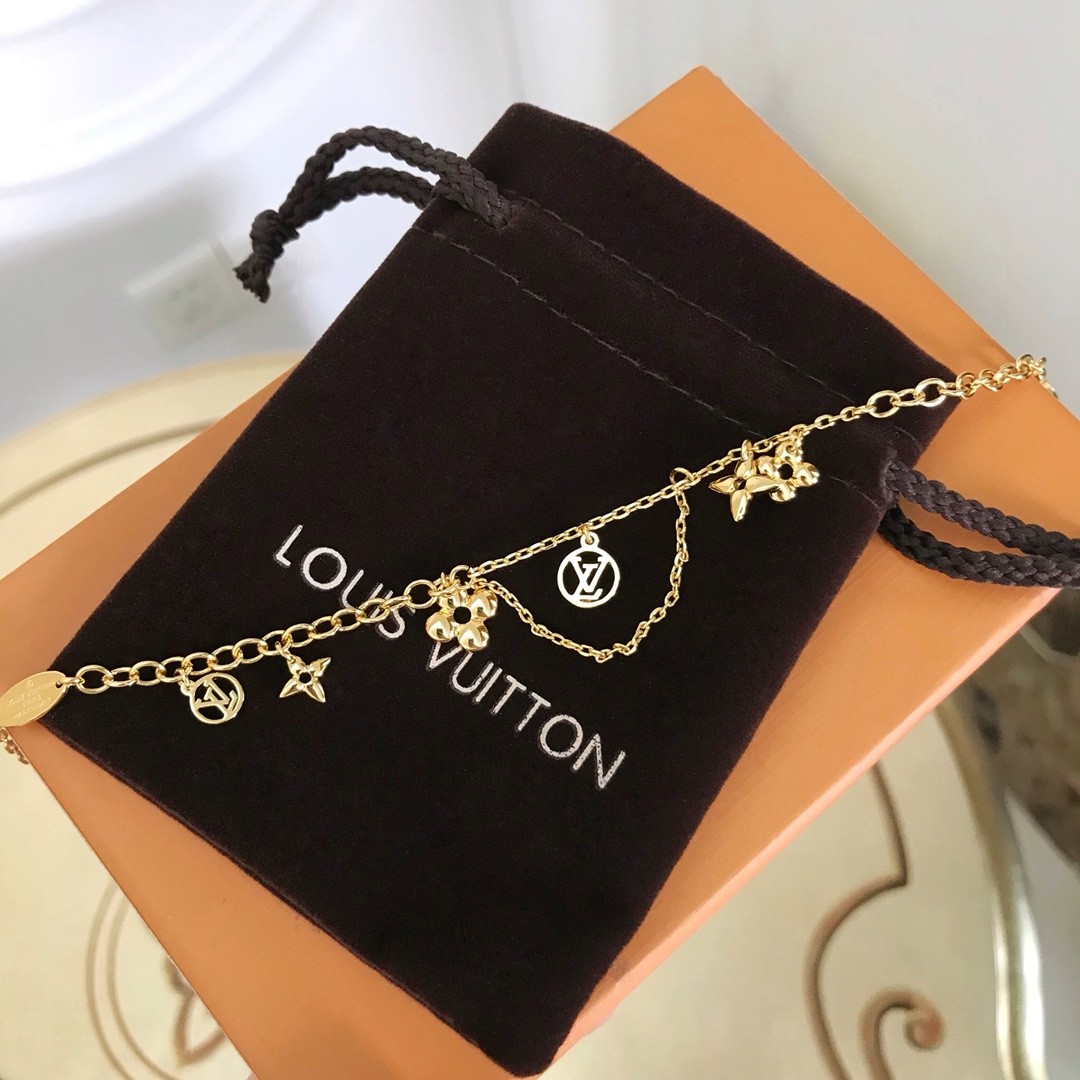 Louis Vuitton Blooming Supple Bracelet M64858