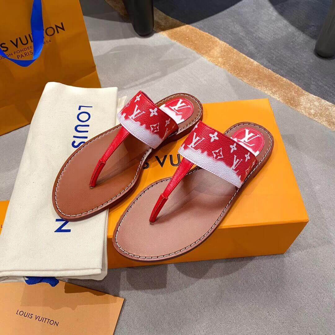 Louis Vuitton LV Escale Palma Flat Thong 1A7TR4