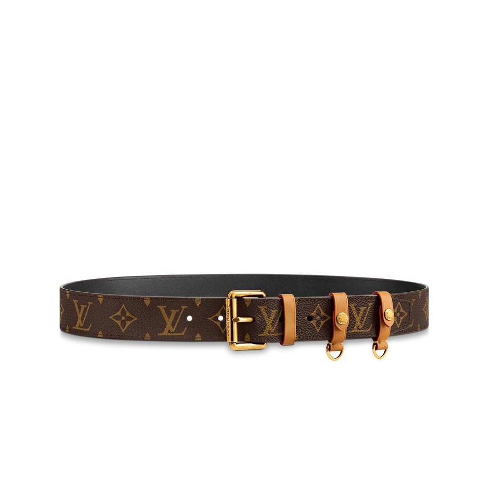 Louis Vuitton Signature 35mm Belt MP134U
