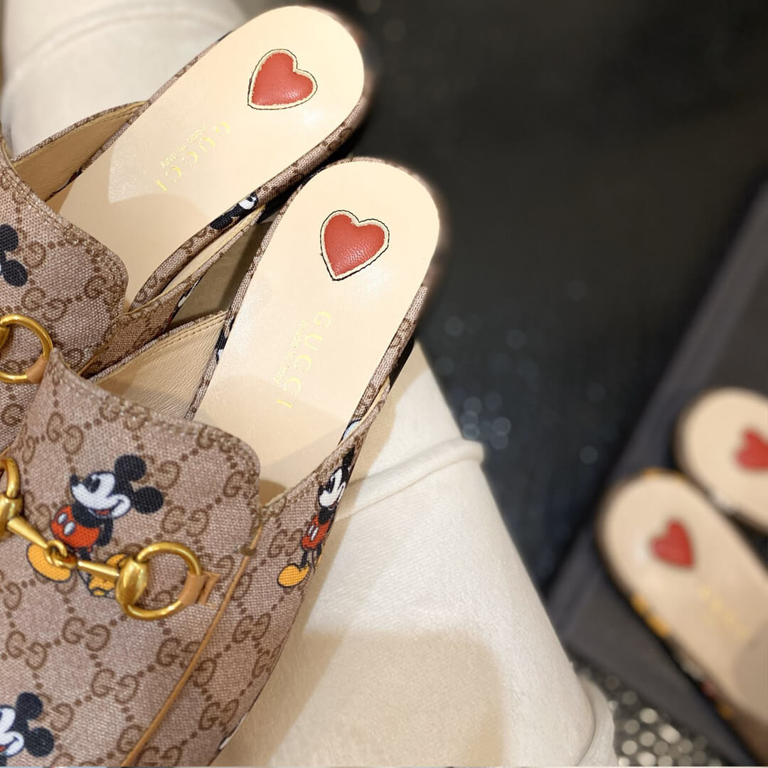 Gucci GG Disney x Gucci Princetown Slipper 603469