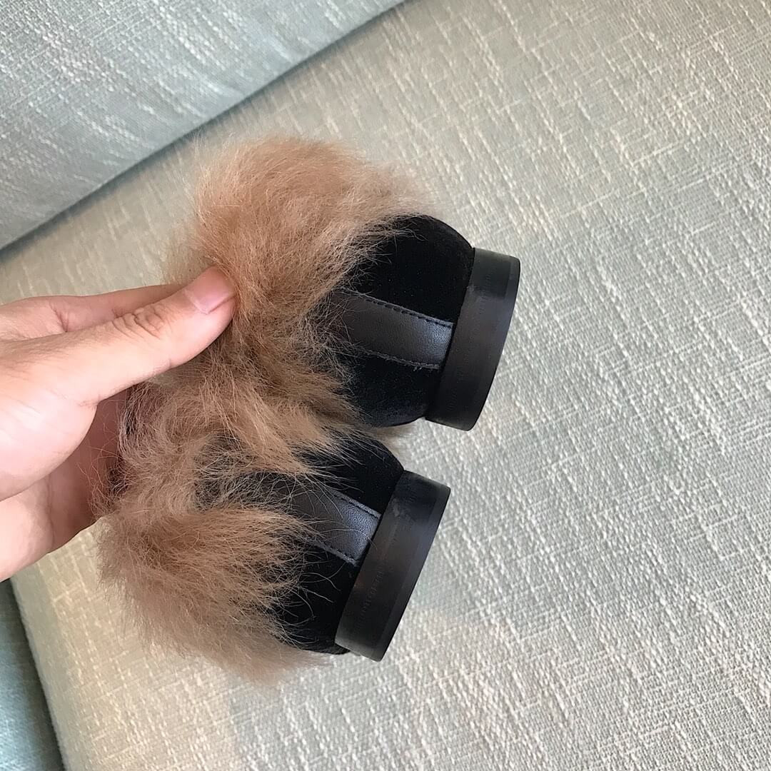 Gucci Velvet loafer 448655