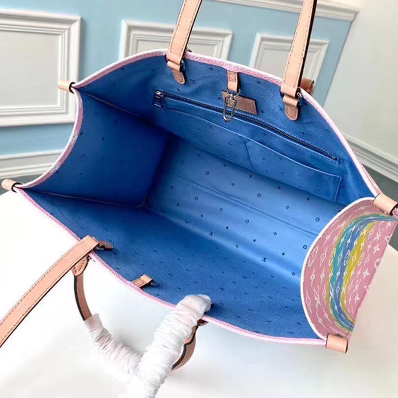 LV Escale Onthego GM M45119 Pink