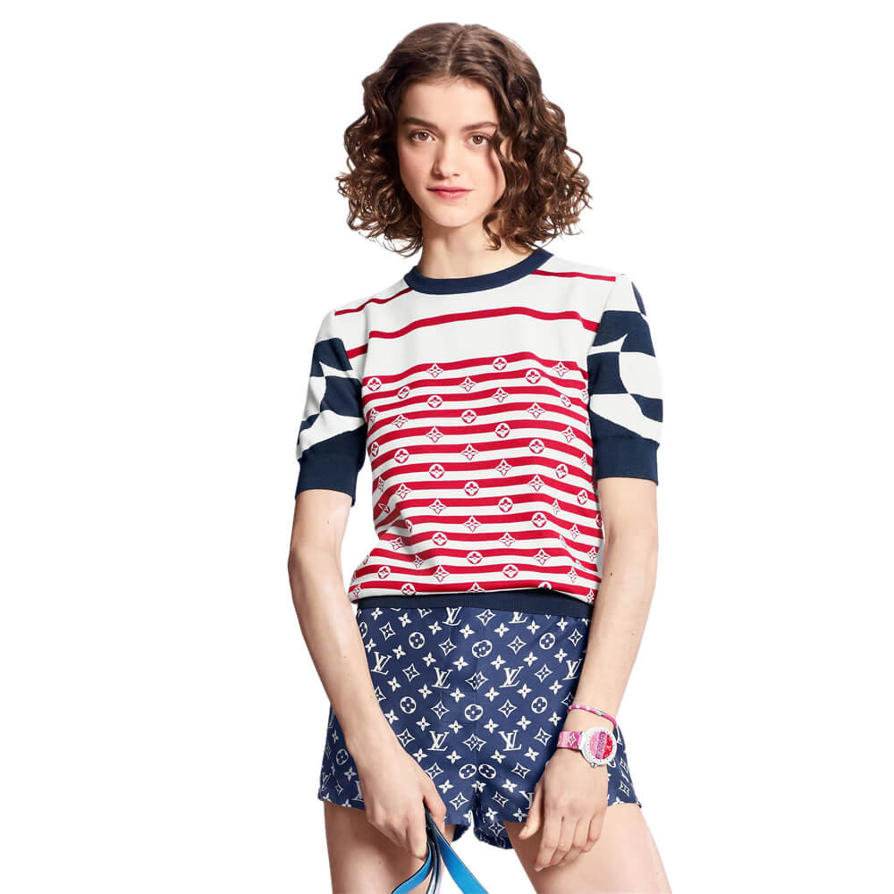 Louis Vuitton LV Escale Sailor Top 1A7THA