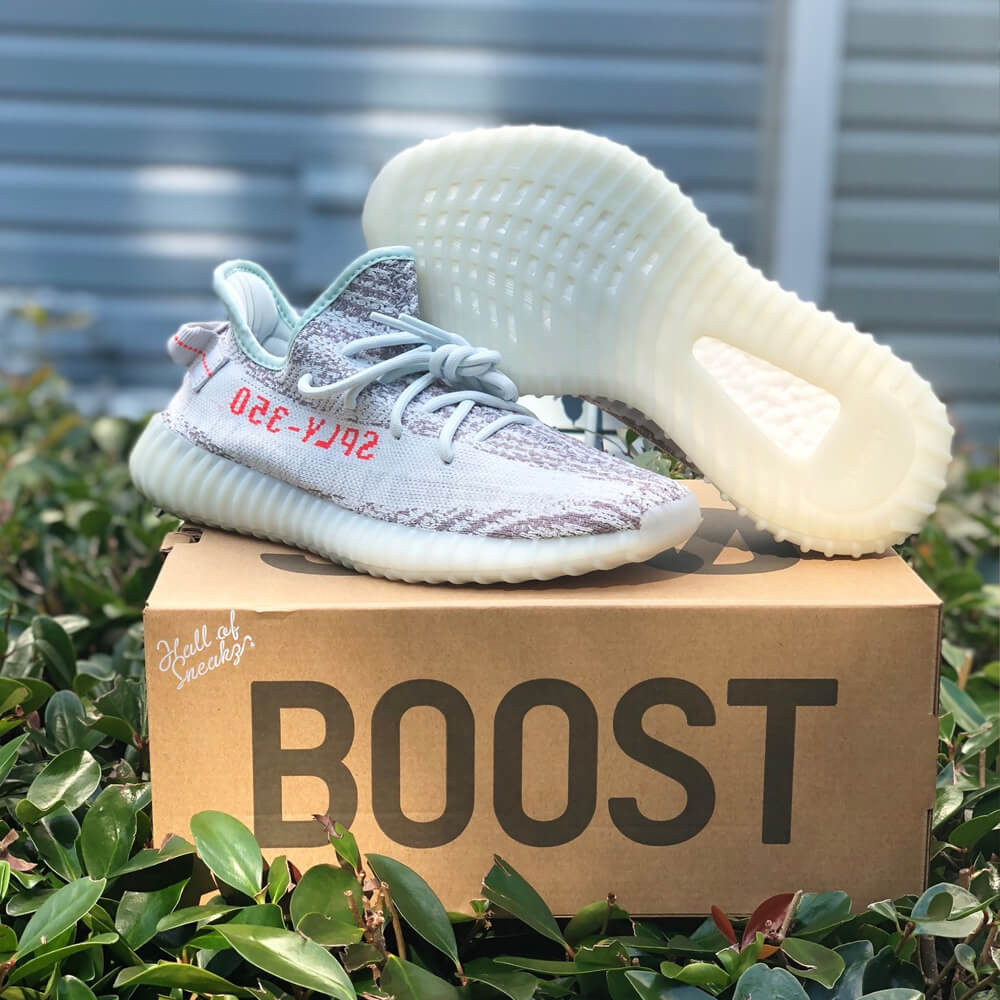 Adidas Yeezy Boost 350 V2 Blue Tint AH2204