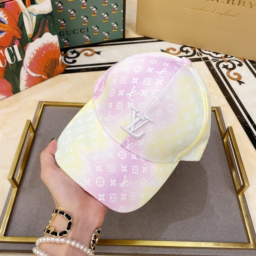 Louis Vuitton LV Escale Monogram Baseball Hat M76233