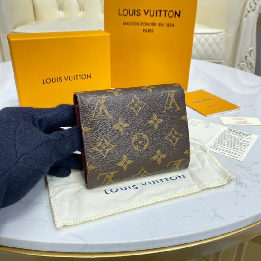 Louis Vuitton Monogram Canvas Ariane Wallet M62036