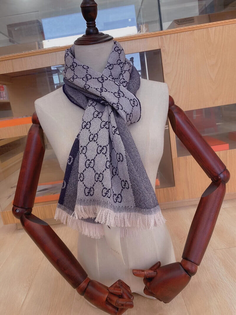 Gucci Unisex GG Guccissima Scarf 344994