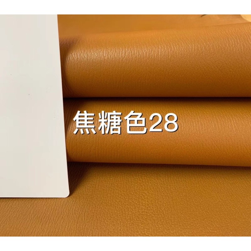 Hermes exclusive leather Contact customer service for customization French sheepskin Chevre Mysore s:Light brown series