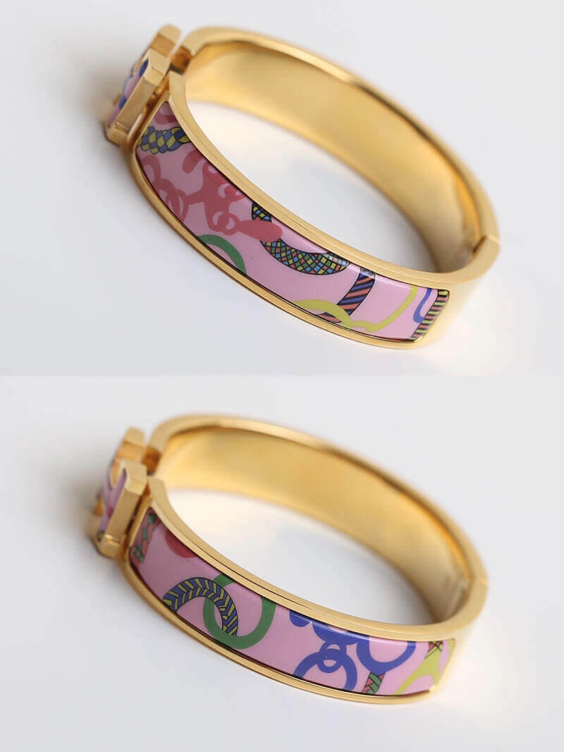 Hermes Clic H Panoplie Equestre Bracelet H707