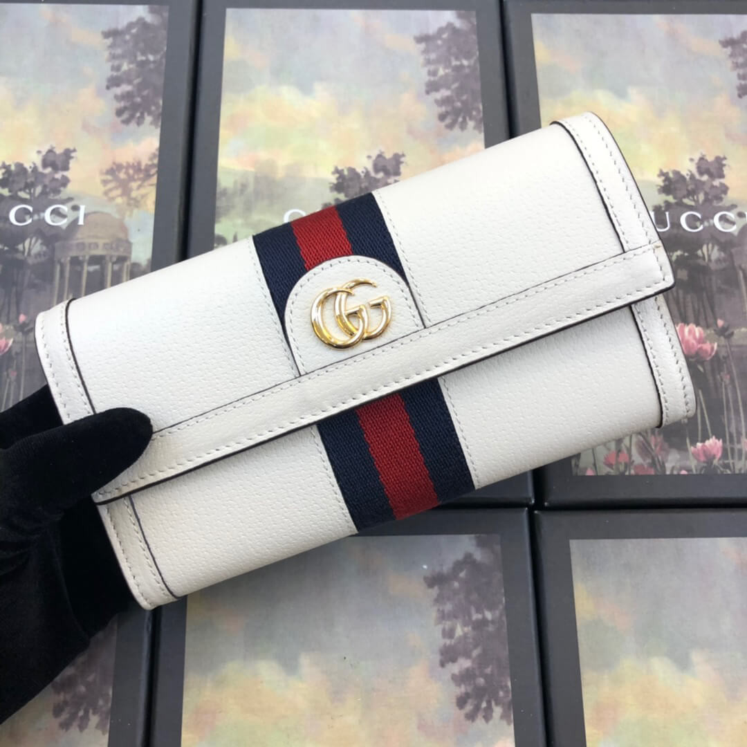 Gucci Ophidia Continental Wallet 523153