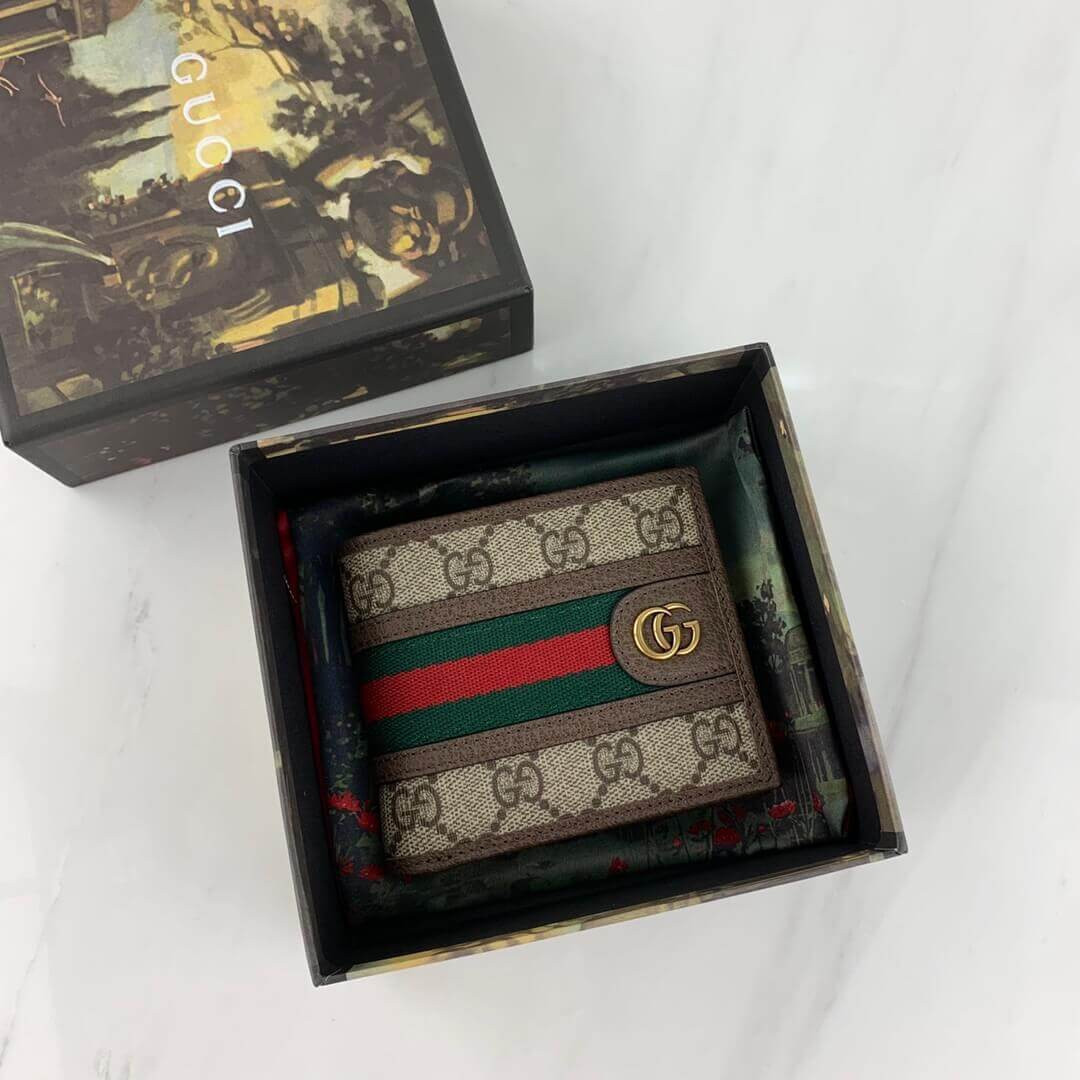Gucci Ophidia GG Wallet 597606