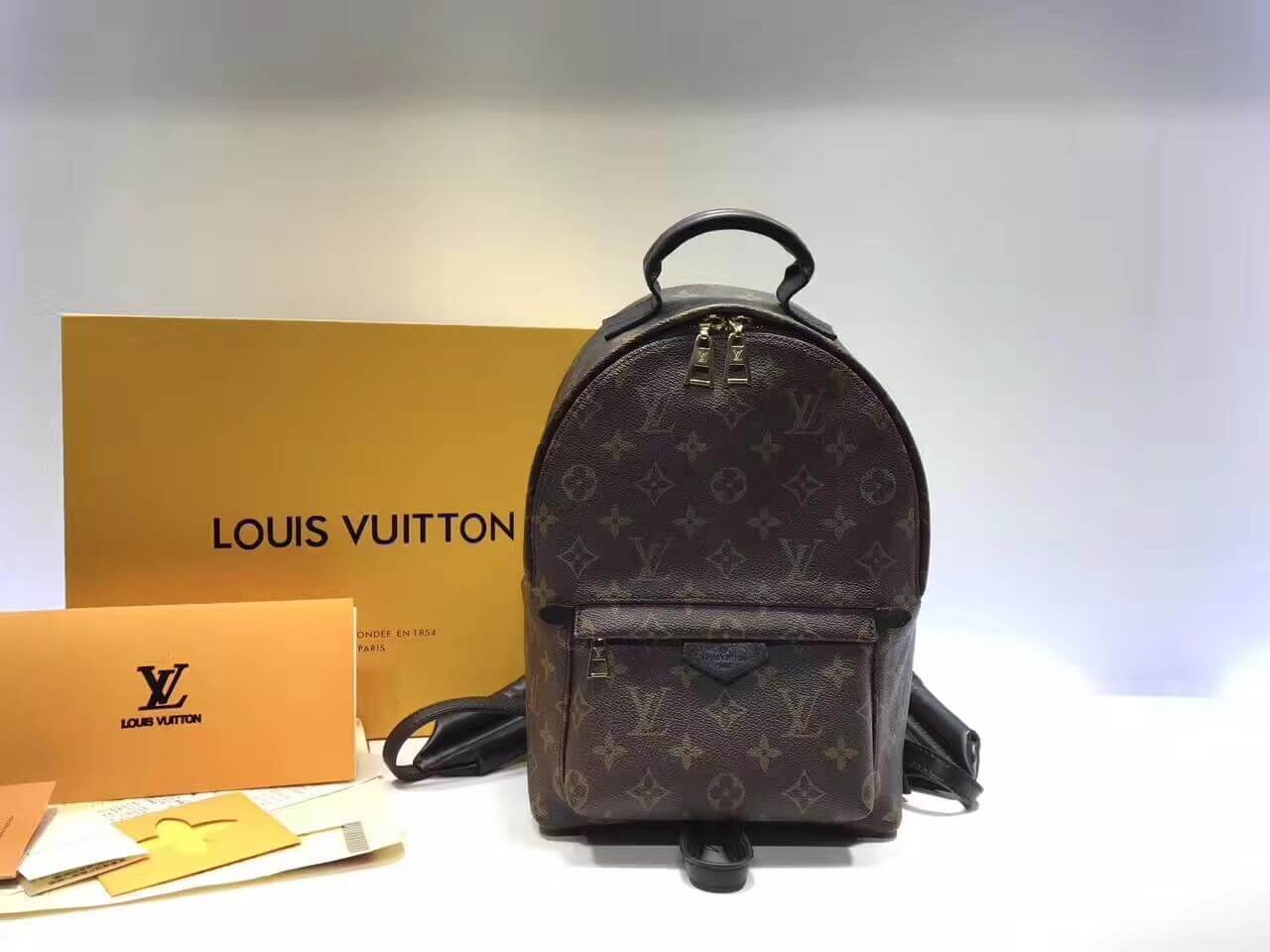 Louis Vuitton Monogram Canvas Palm Springs Backpack PM M41560