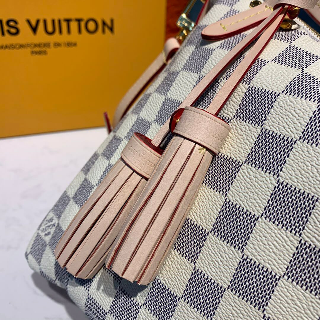 Louis Vuitton Damier Azur Canvas Lymington N40022