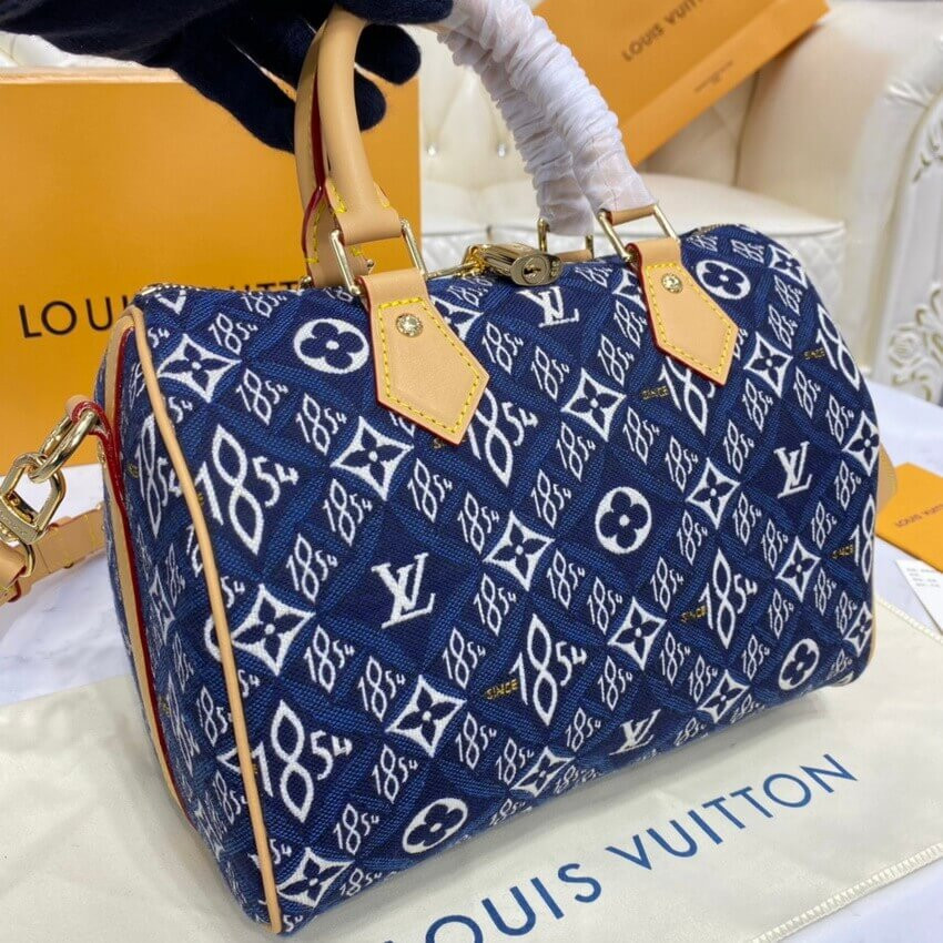 Louis Vuitton Since 1854 Speedy Bandouliere 25 M57400