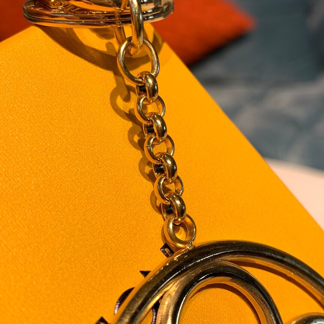 Louis Vuitton Flower Finesse Bag Charm And Key Holder M69002