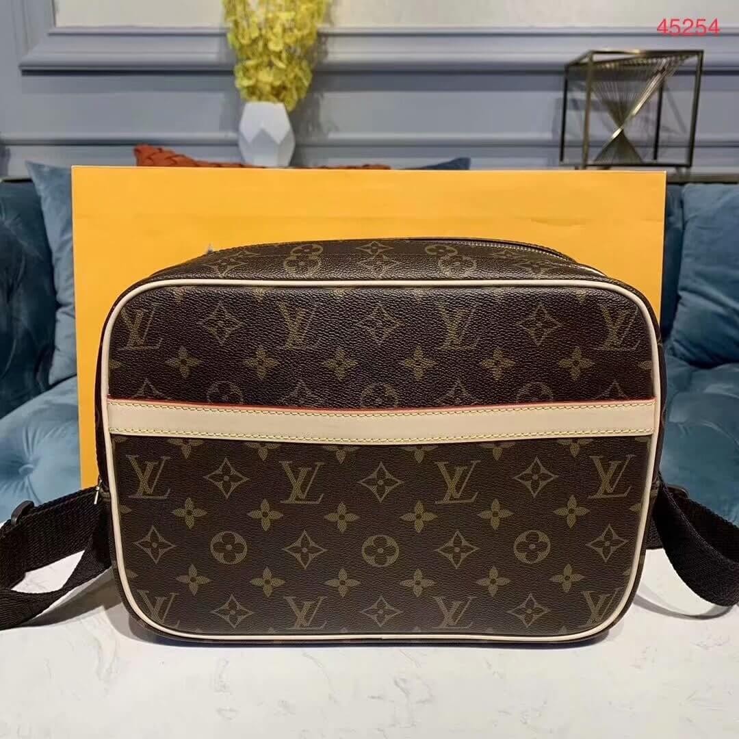 Louis Vuitton Monogram Cavas Reporter PM M45254