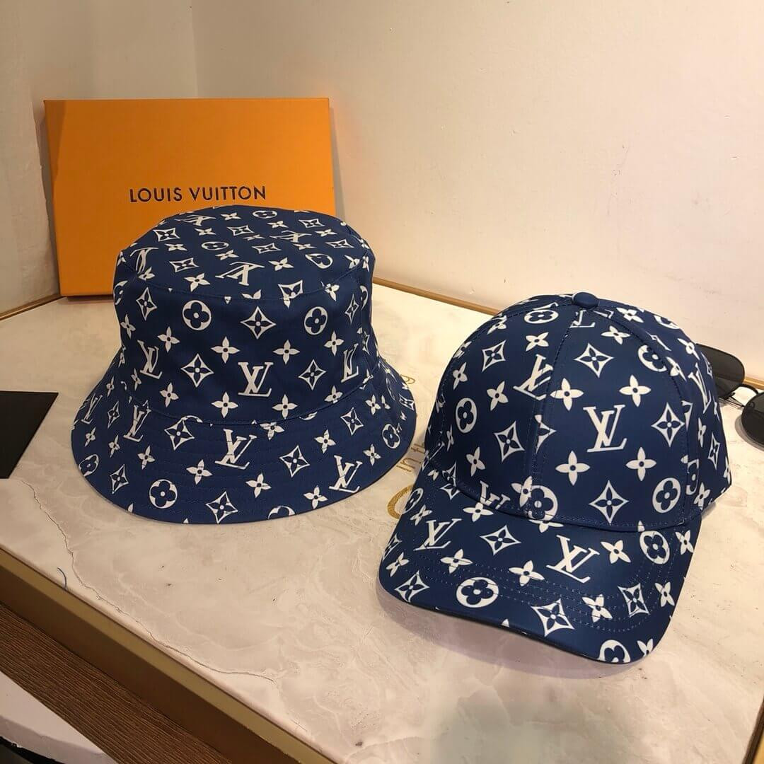 Louis Vuitton LV Escale Monogram Bucket Hat M76230