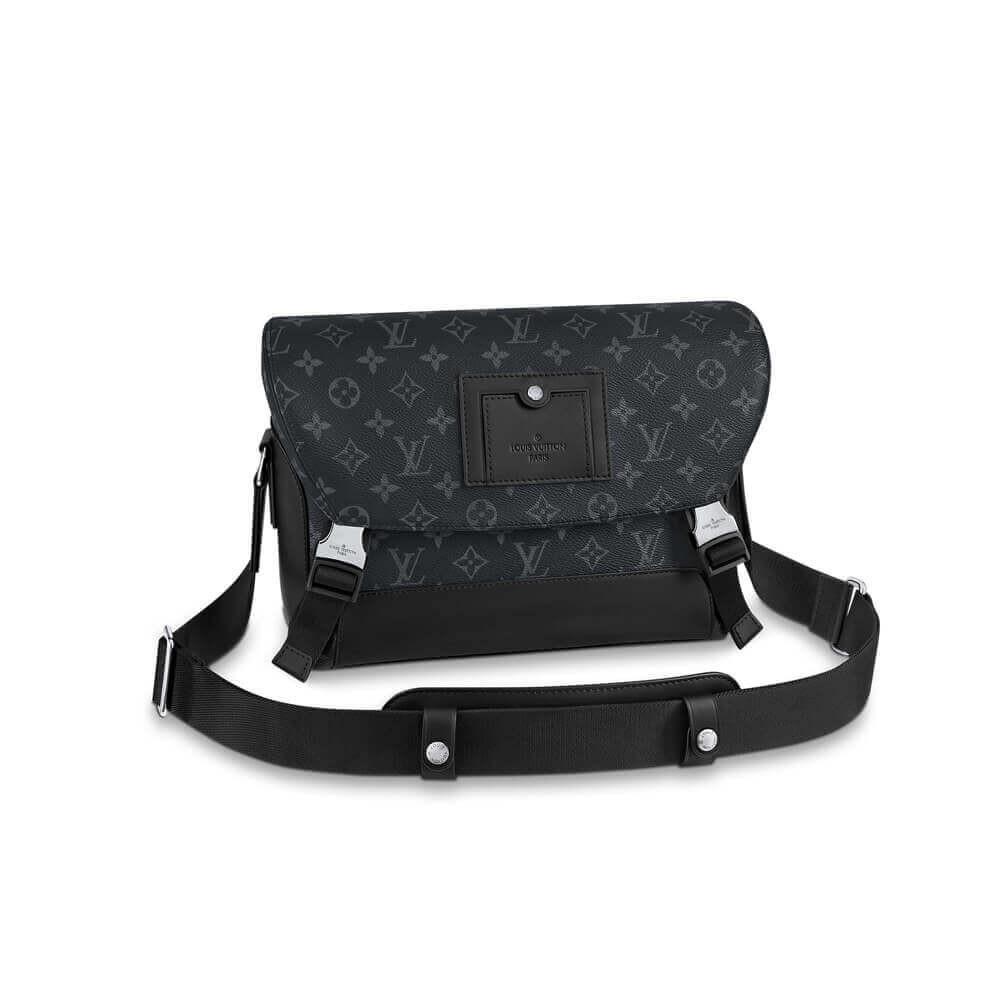 Louis Vuitton Monogram Eclipse Canvas Messenger Pm Voyager M40511