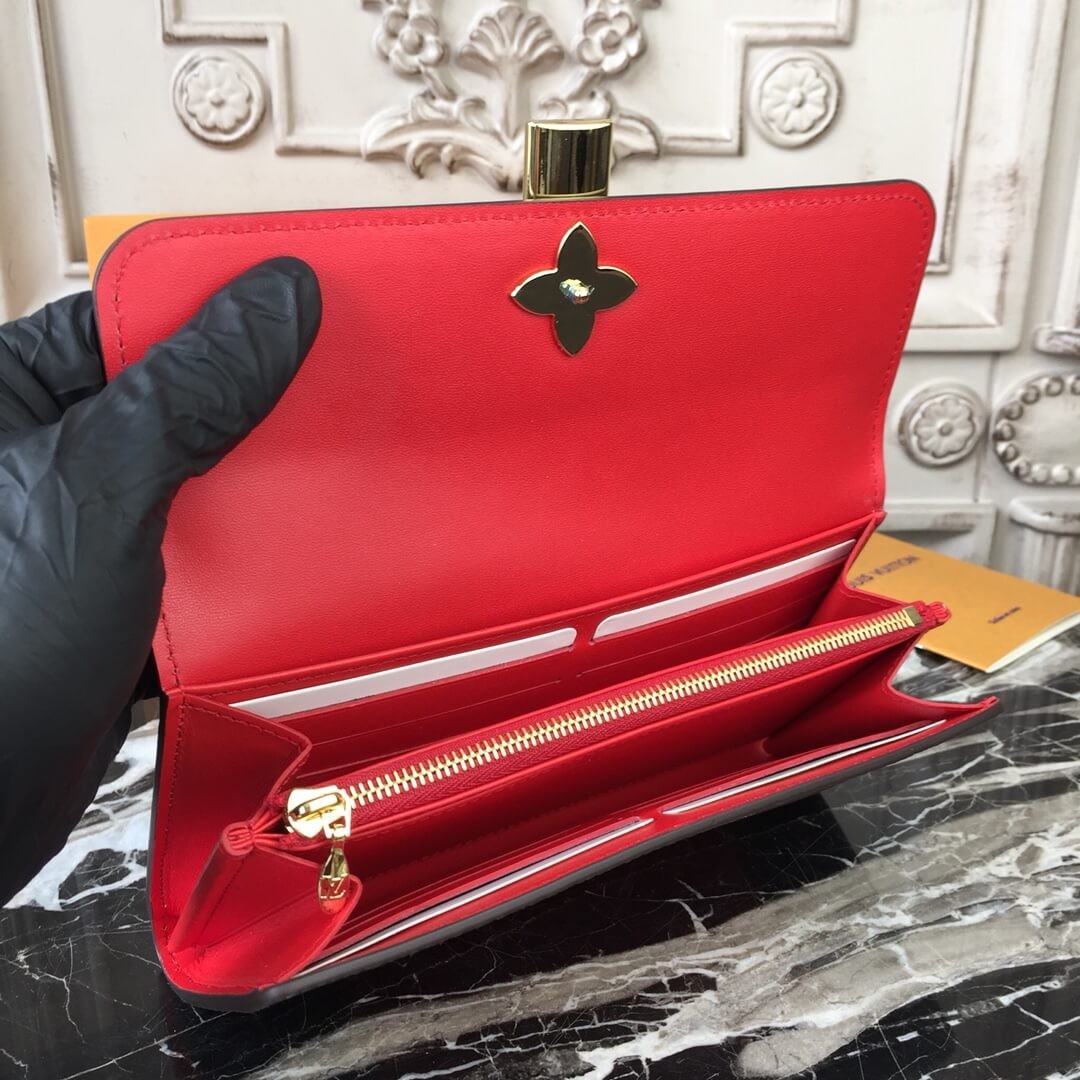 Louis Vuitton Monogram Cavas Flower Wallet M62566