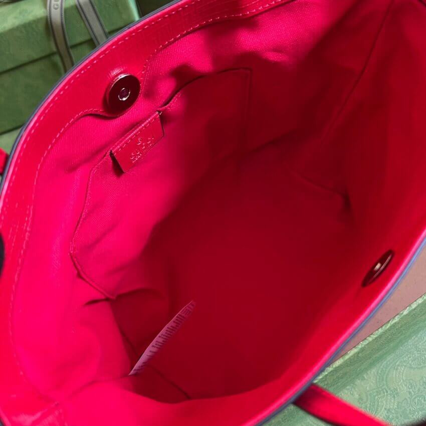 Gucci Childrens Strawberry Print Tote 410812