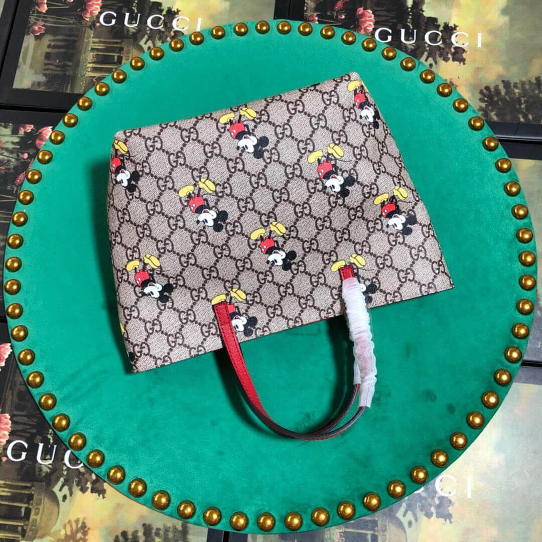 Gucci Childrens  Mickey Mouse Print Tote 410812