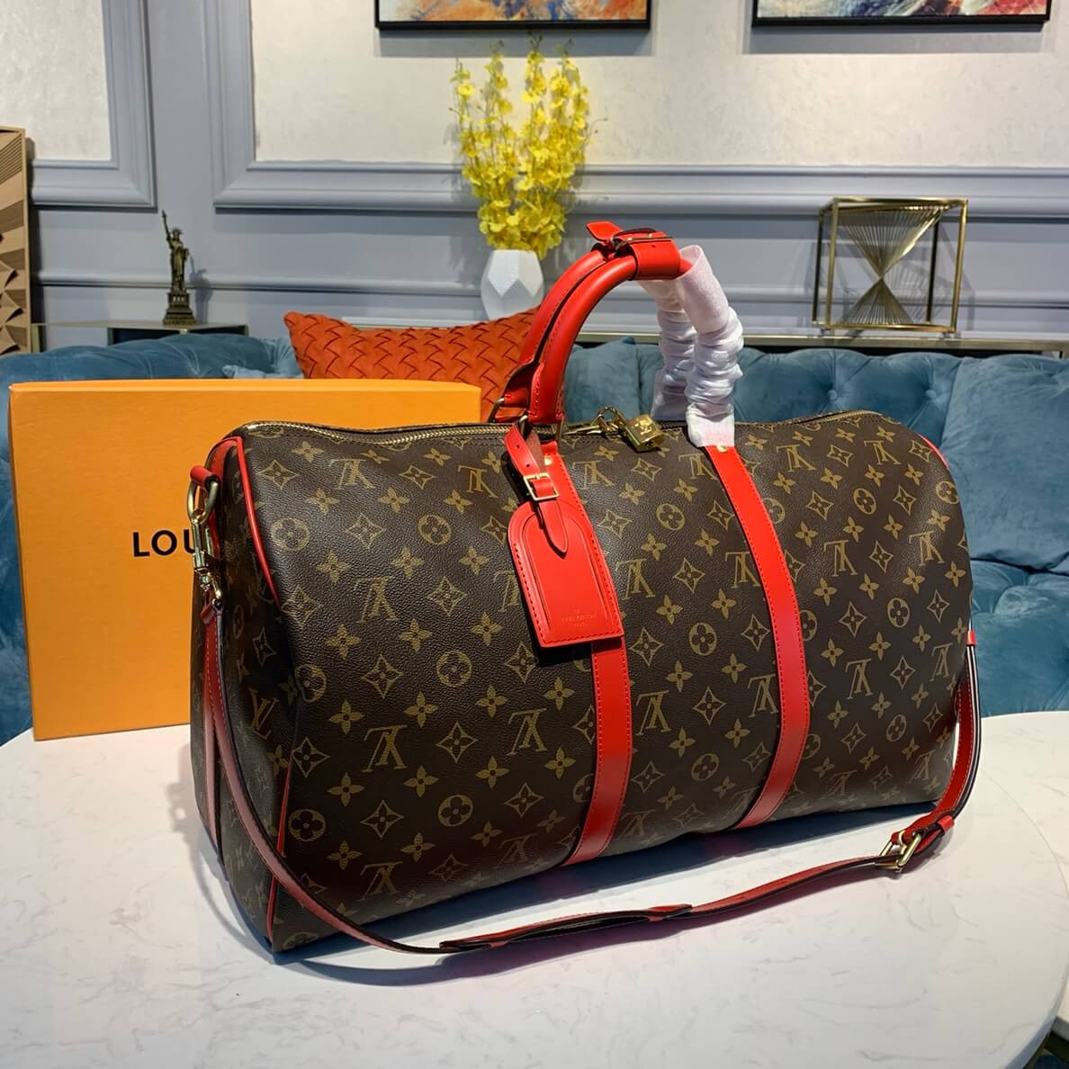 Louis Vuitton Keepall Bandoulière 50 M44740