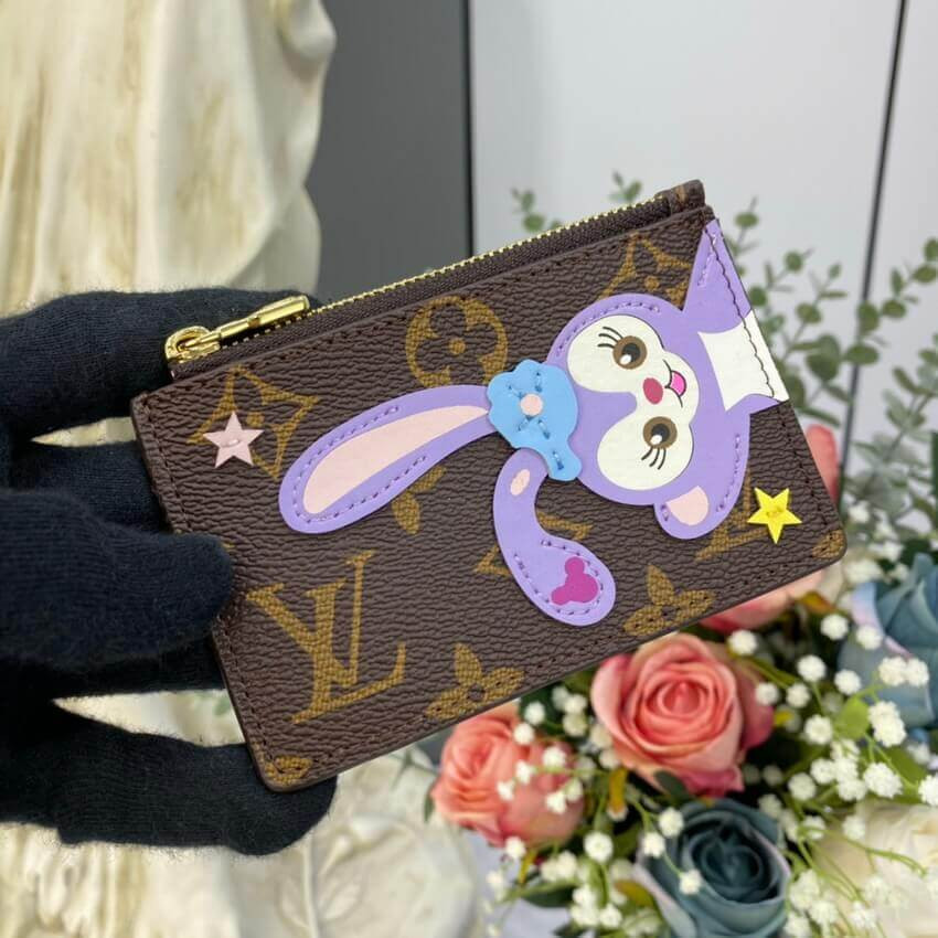 Louis Vuitton StellaLou Rabbit Coin & Card Holder