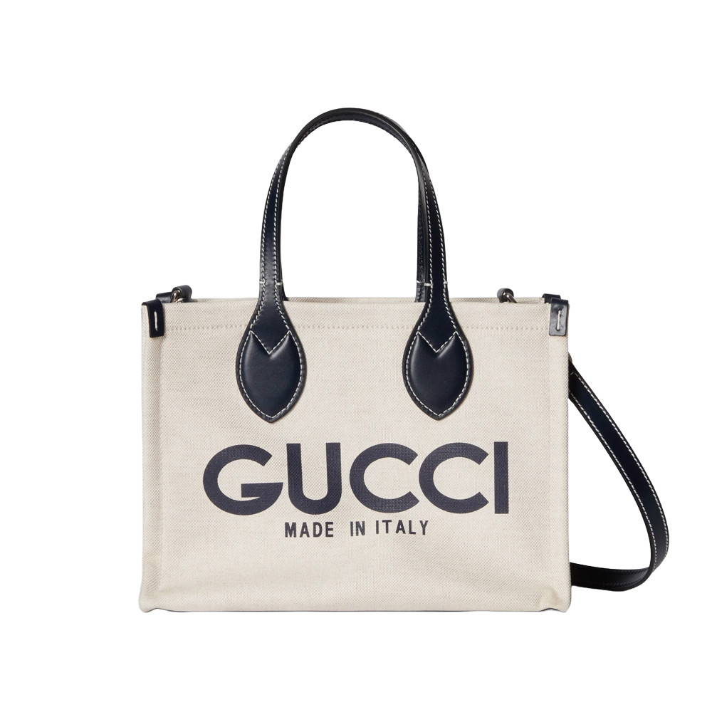 Gucci Mini Tote Bag With Gucci Print 772144