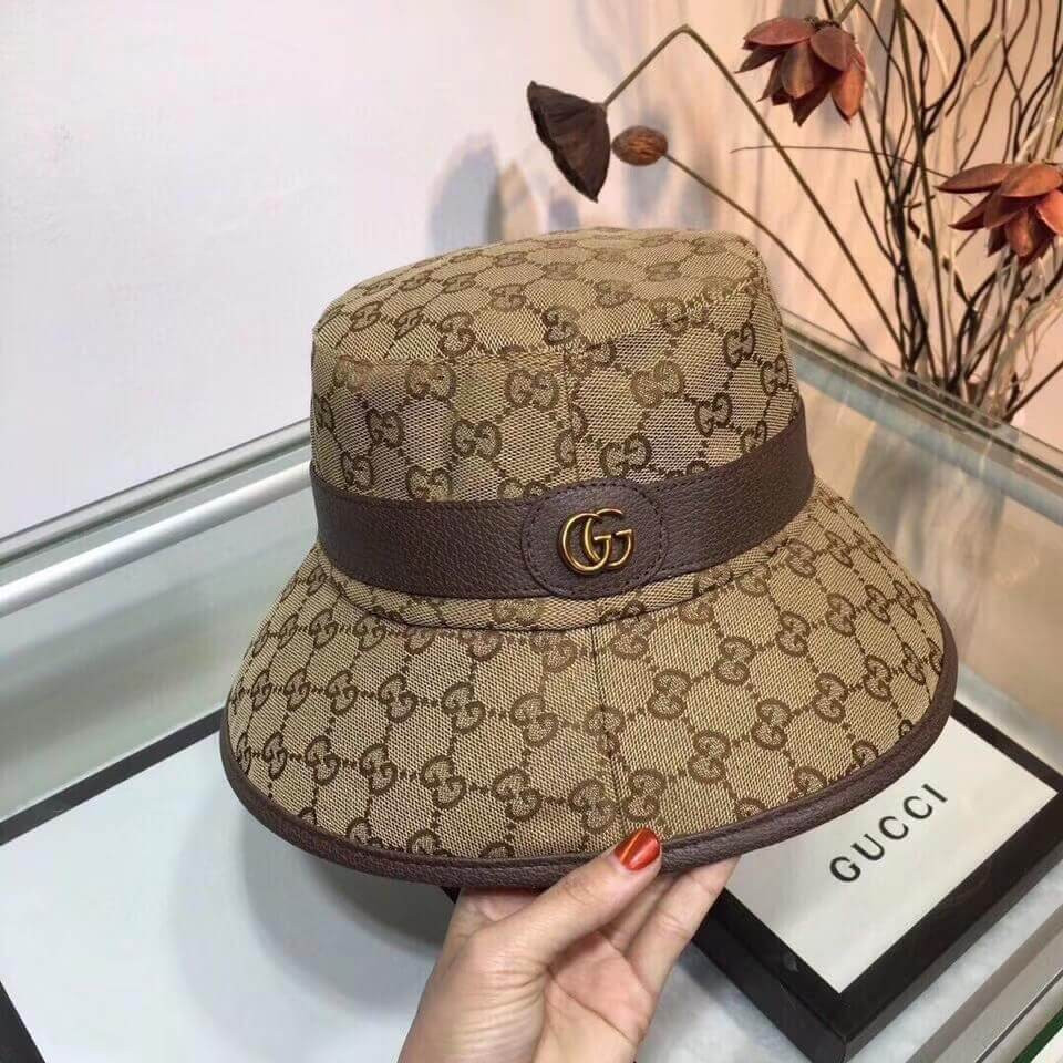 Gucci GG Canvas Fedora 576587