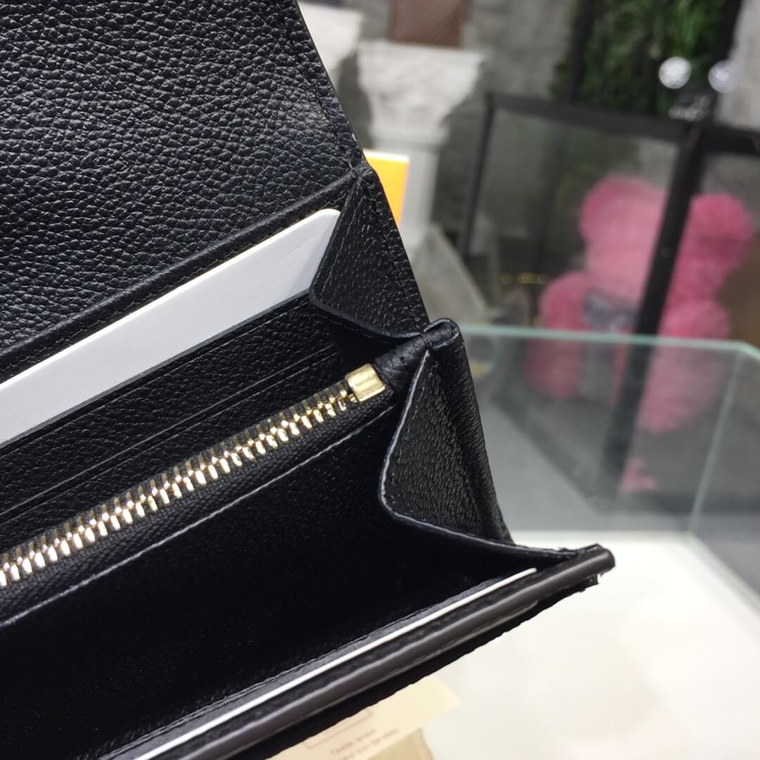 Louis Vuitton Damier Ebene Clapton Wallet N64449