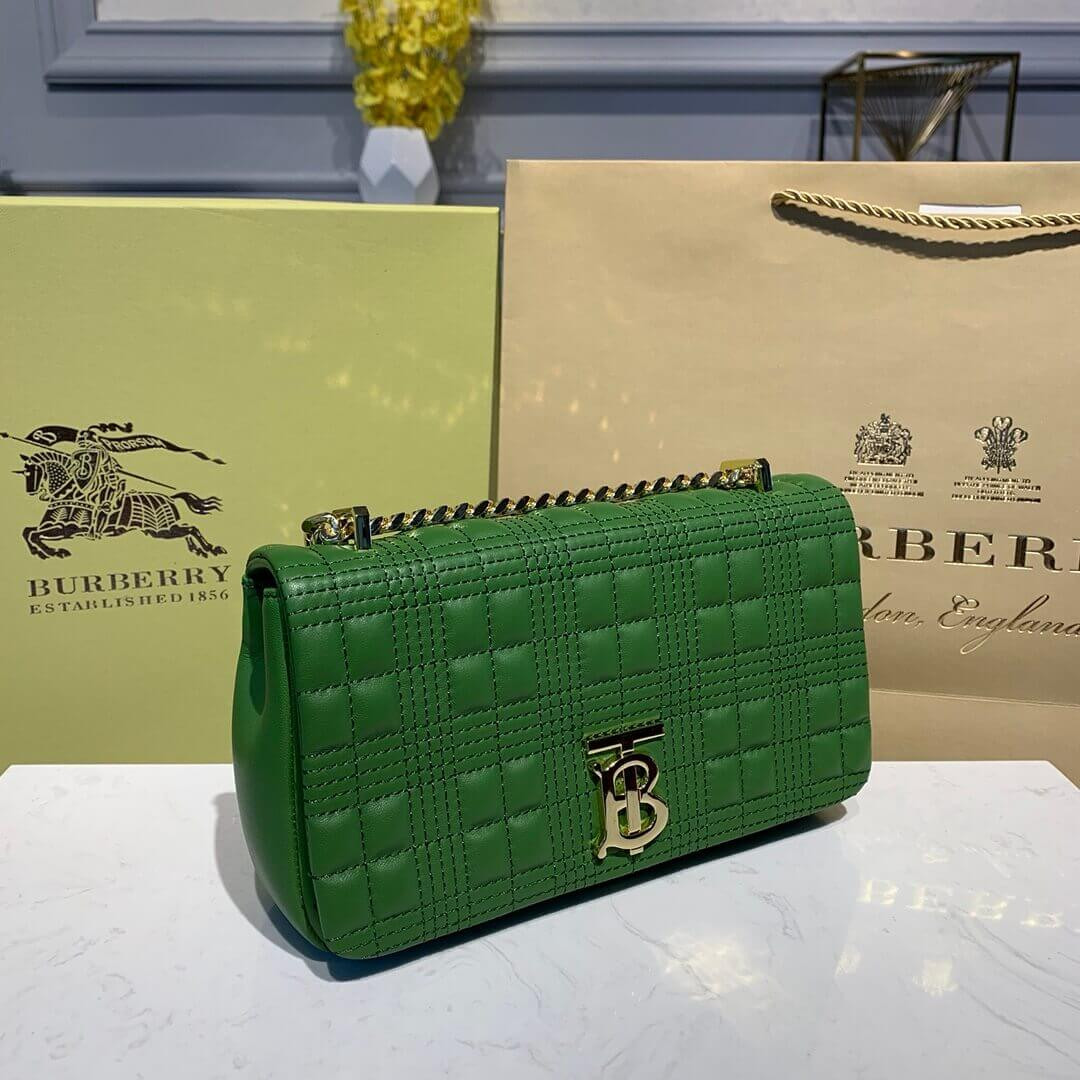 Burberry Small Quilted Lambskin Lola Bag 80217831