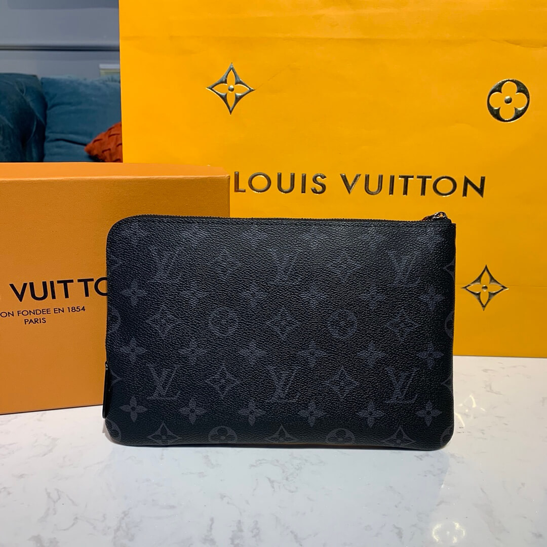 Louis Vuitton Monogram Eclipse Etui Voyage PM M44191