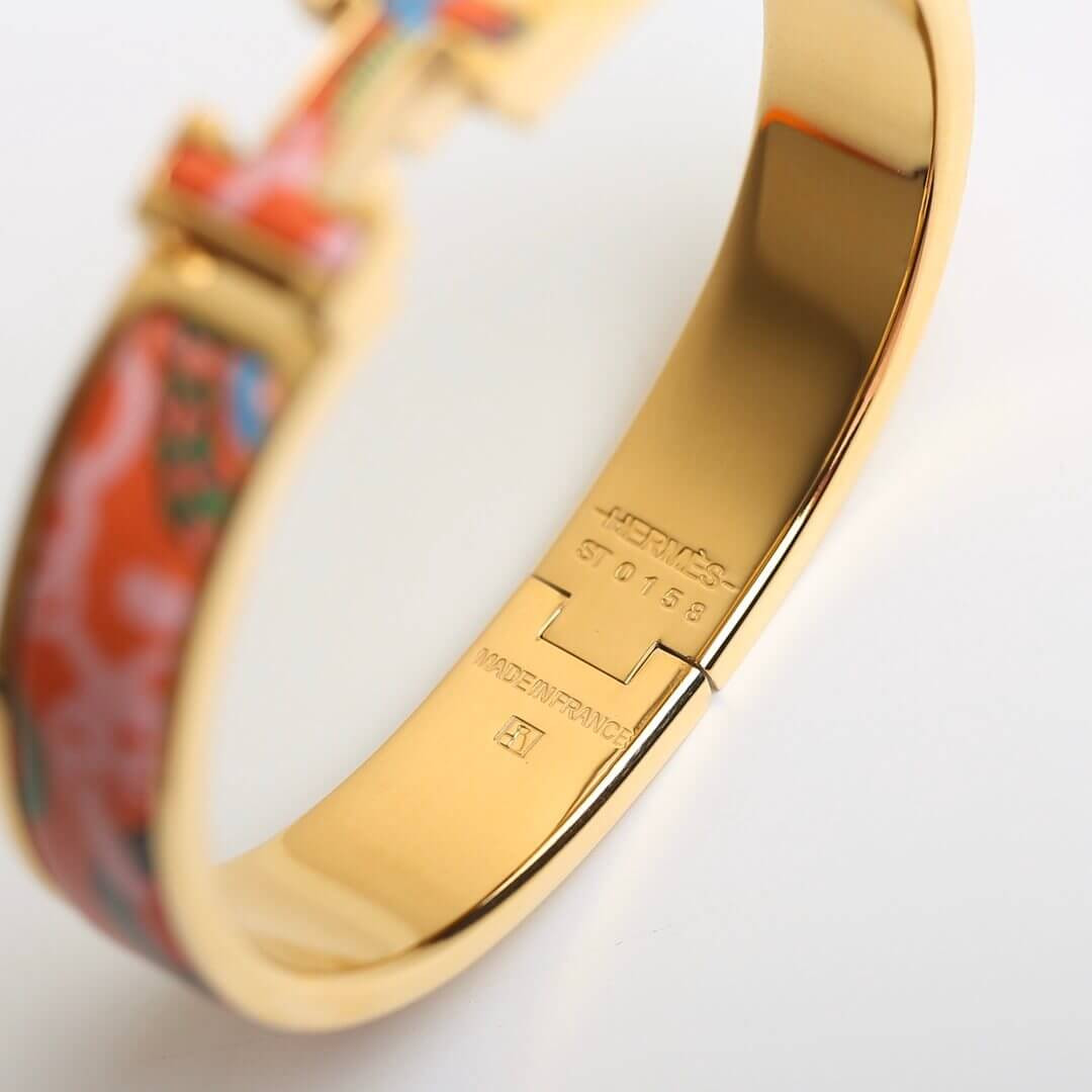 Hermes Clic H Panoplie Equestre Bracelet H706