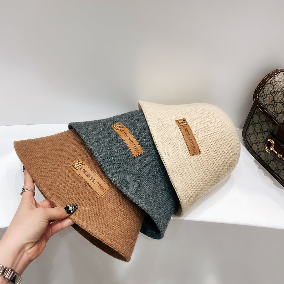 Louis Vuitton Bucket Hat In Wool Cloth 1099