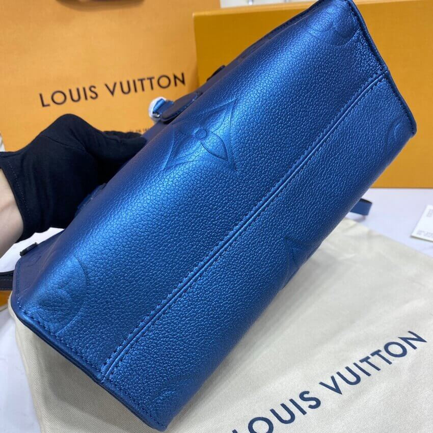 Louis Vuitton Onthego PM M58956 Navy Nacre