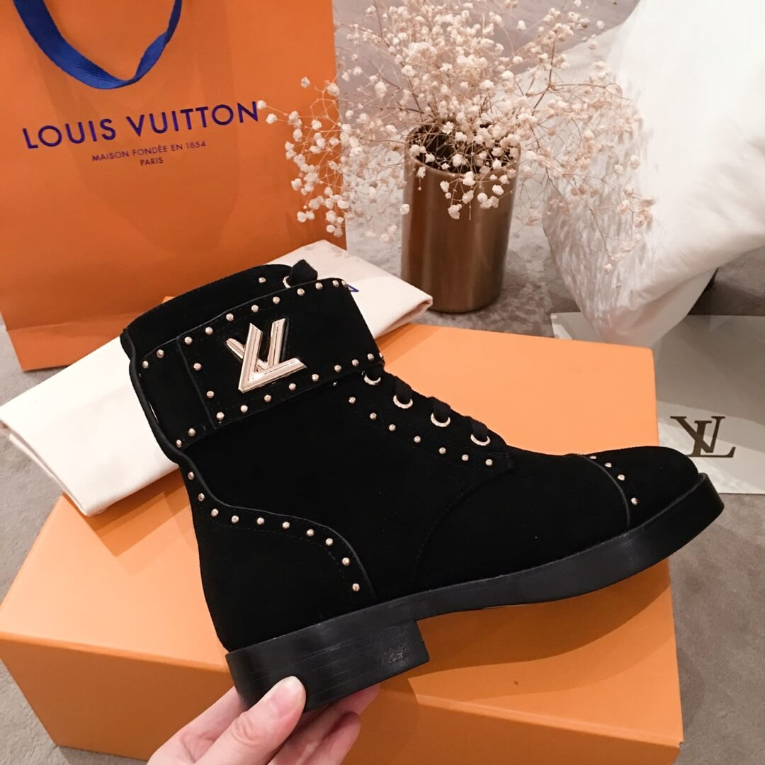 Louis Vuitton Wonderland Flat Ranger Boot 1A4G14