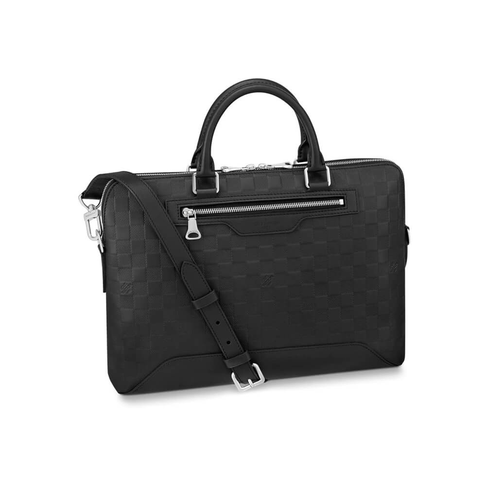Louis Vuitton Avenue Soft Briefcase Infini N41020
