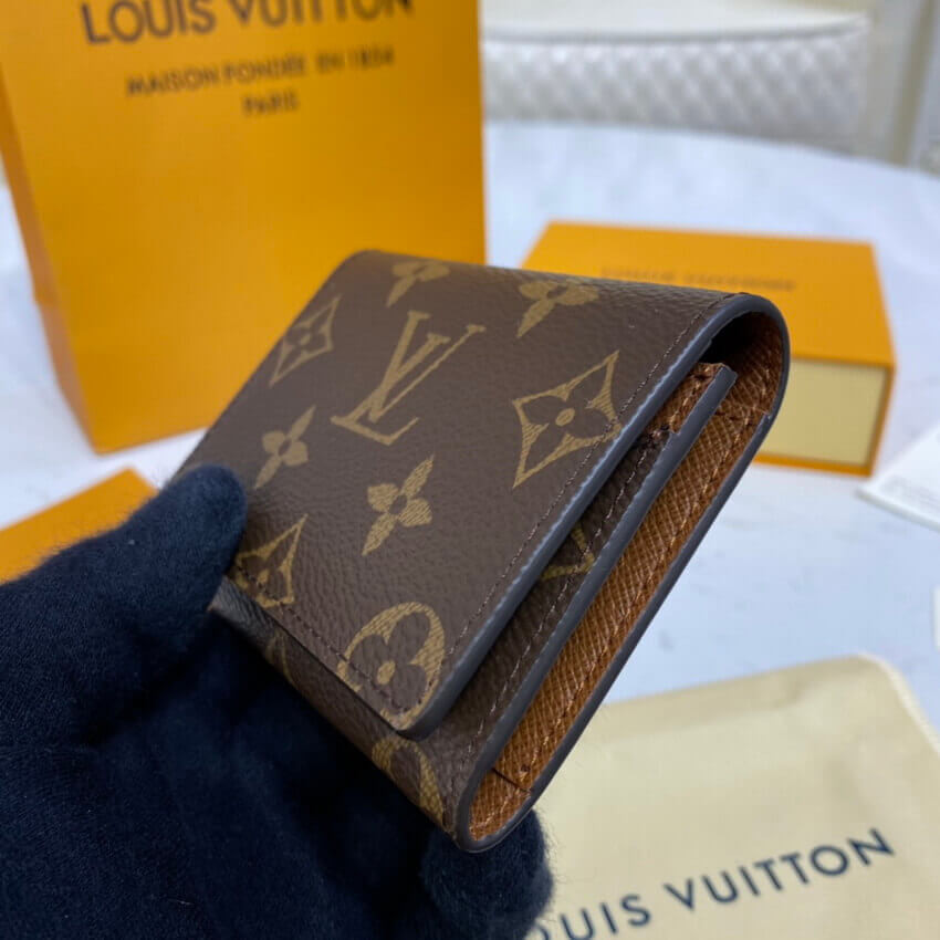 Louis Vuitton Monogram Envelope Business Card Holder M63801