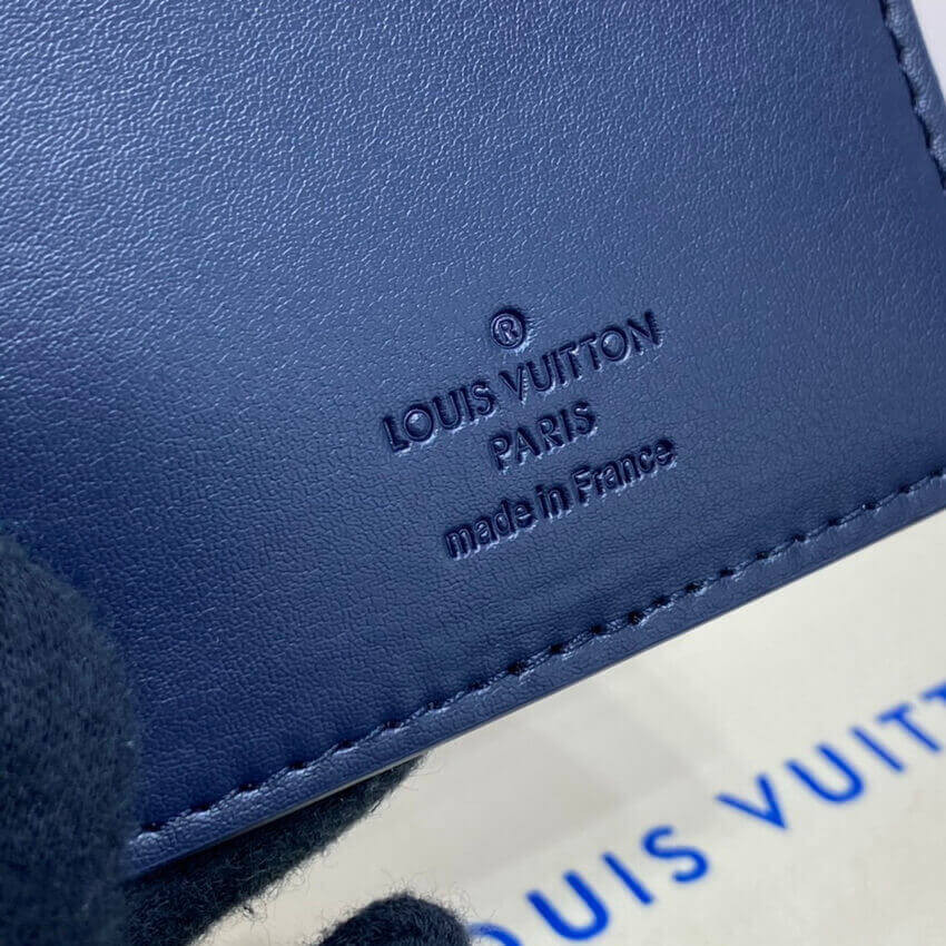Louis Vuitton Brazza Wallet M80424