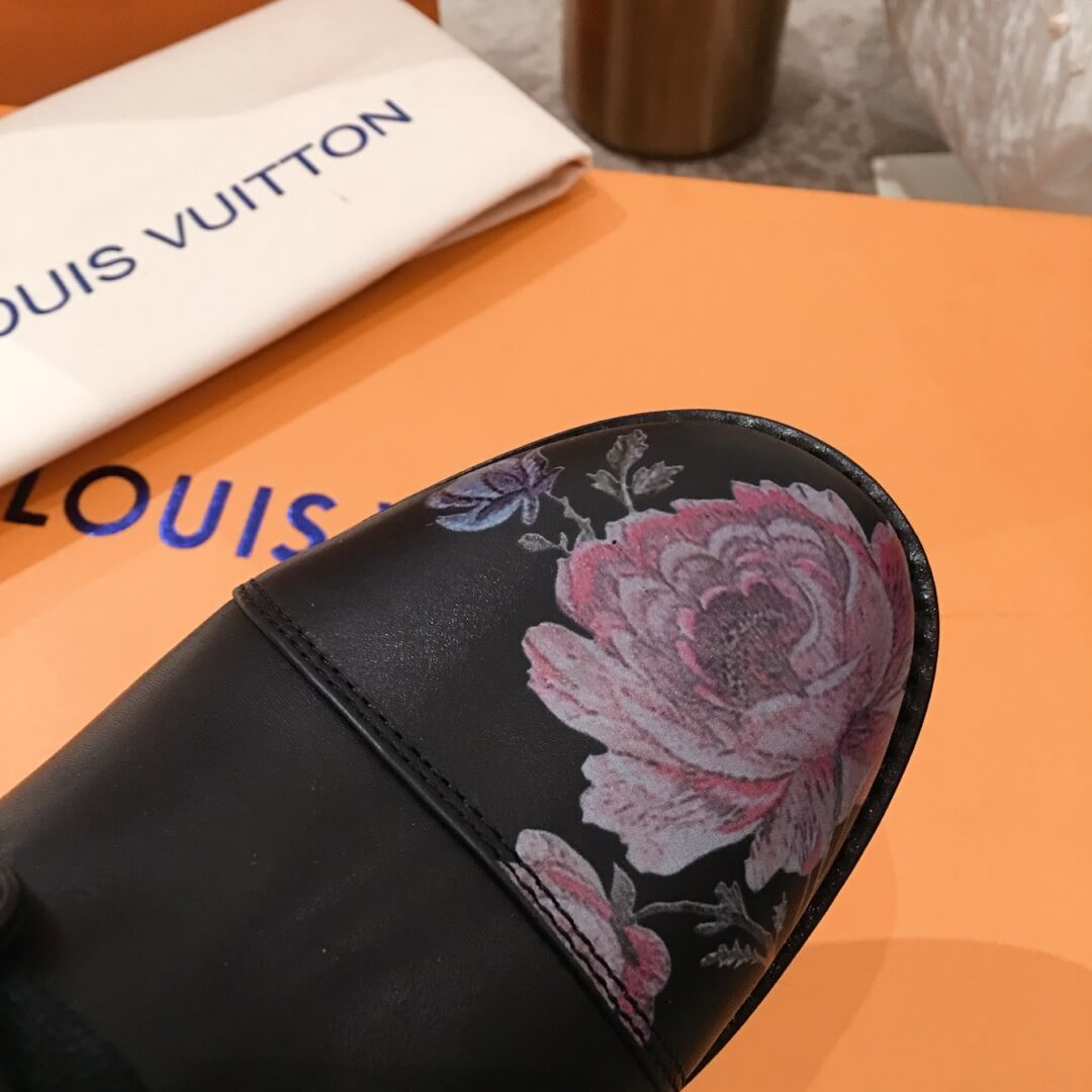 Louis Vuitton Wonderland Flat Ranger Boot 1A1IY3