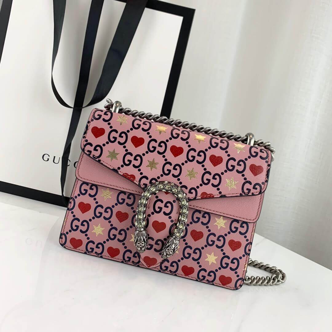 Gucci Valentines Day Exclusive Dionysus Mini Bag 421970