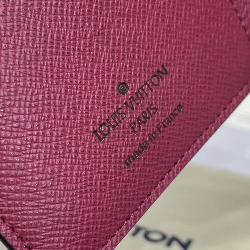 Louis Vuitton Damier Ebene Juliette Wallet N60381