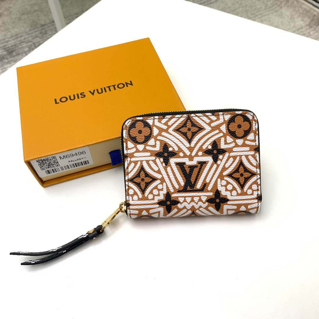 Louis Vuitton LV Crafty Zippy Coin Purse M69496