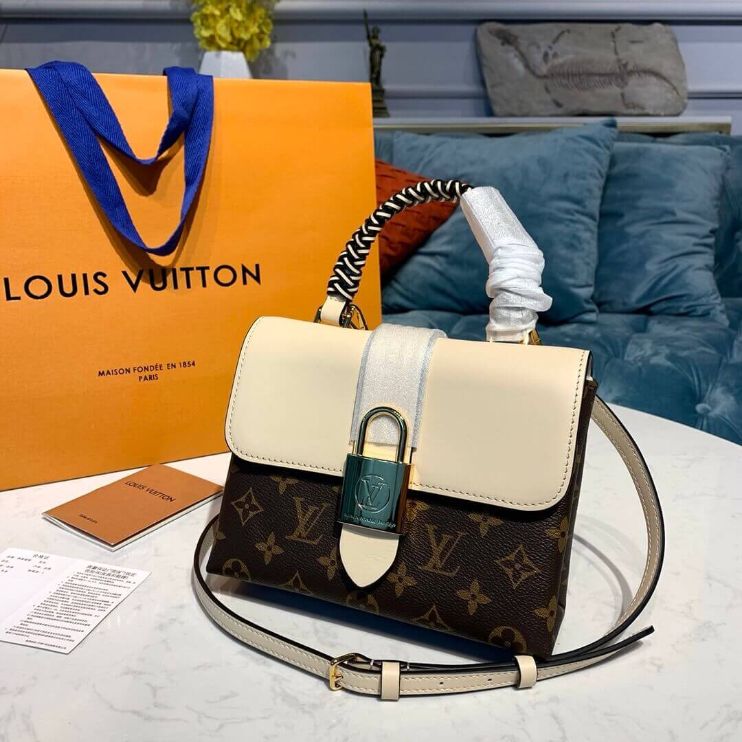 Louis Vuitton Monogram Leather Locky BB M45155