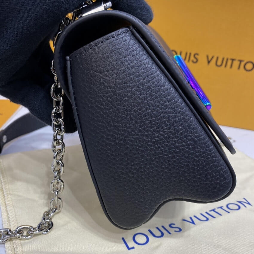 Louis Vuitton Taurillon Leather Twist Mini M58597